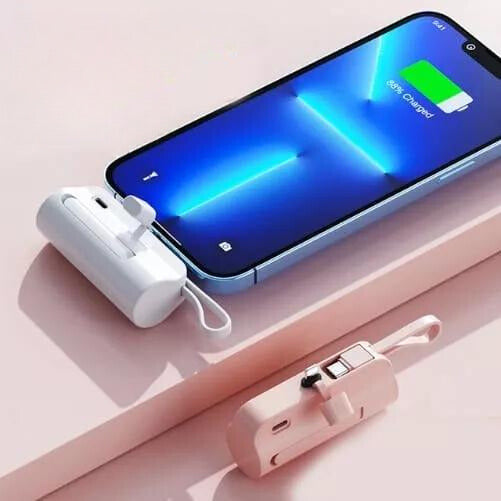 Batería Portátil Tactito / Apple - Android / 8.000 mah