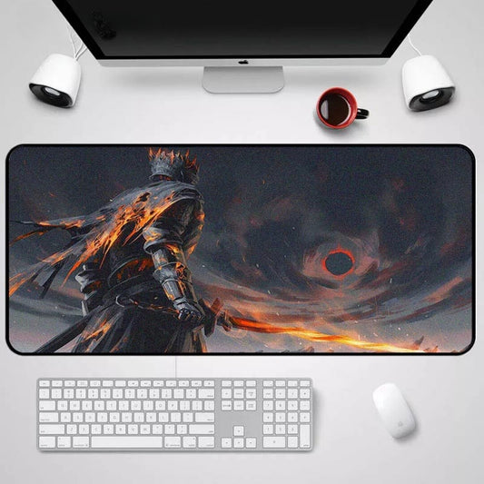 Mouse Pad Guerrero GAMER / Fuego M57 / Escritorio