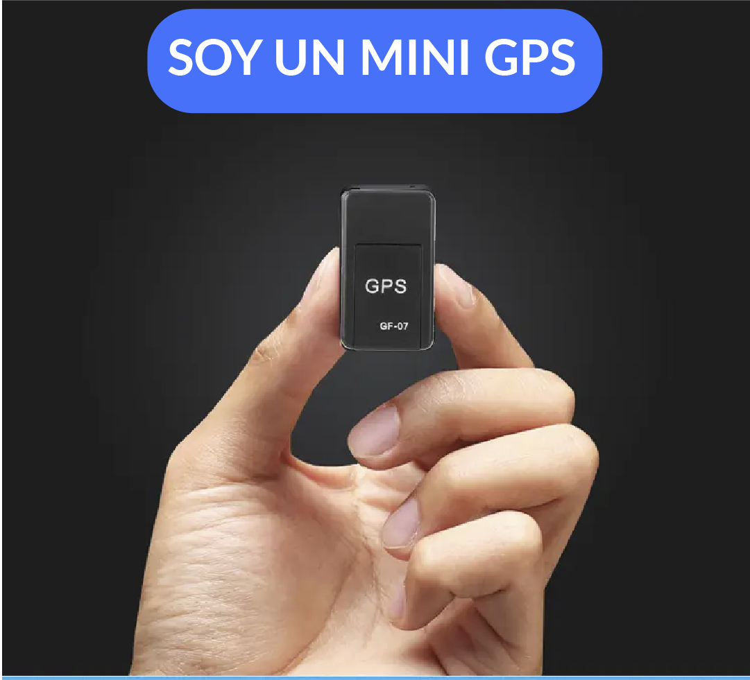 Mini GPS PRO Largo alcance  / Incluye SIM ENTEL