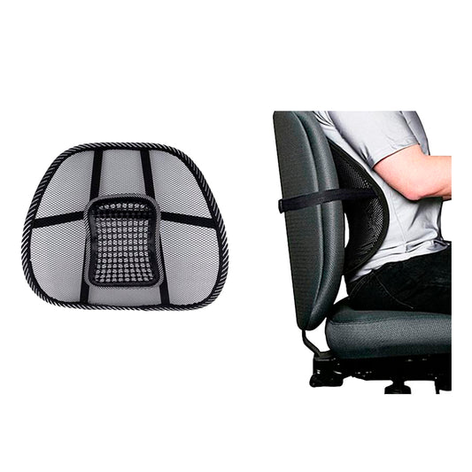 Respaldo Lumbar Ergonómico Antiestrés / Oficina - Automóvil