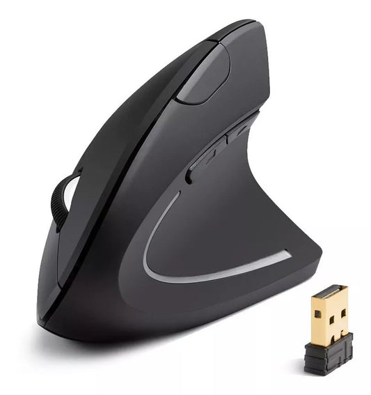 Mouse Ergonómico Vertical Wireless / Escritorio