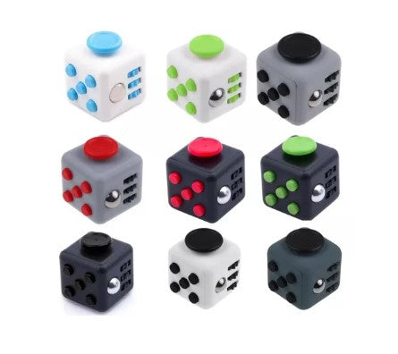 Juego Cubo FIDGET/ Antiestrés