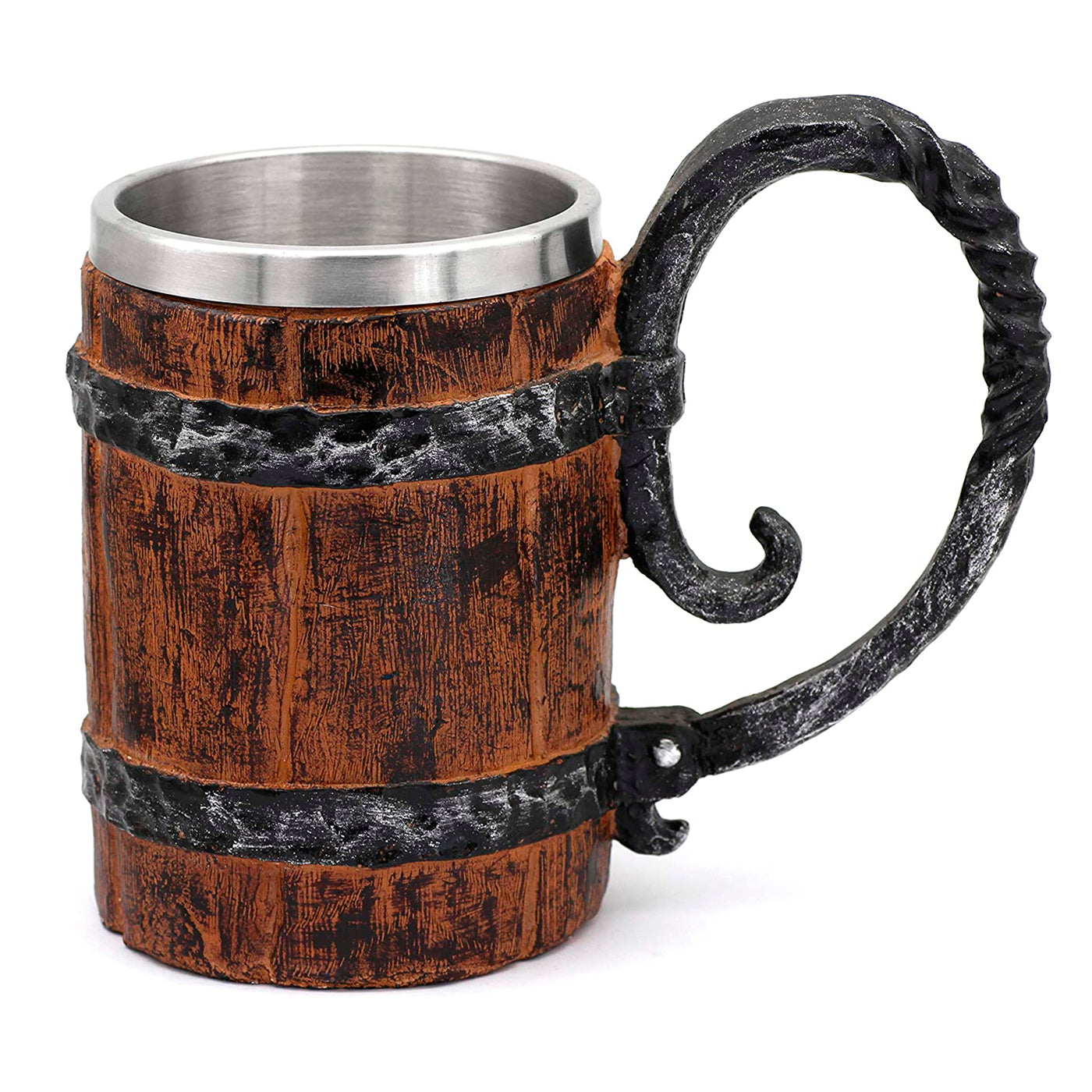 Taza De Cerveza De Estilo Vikingo 400ml / Summer